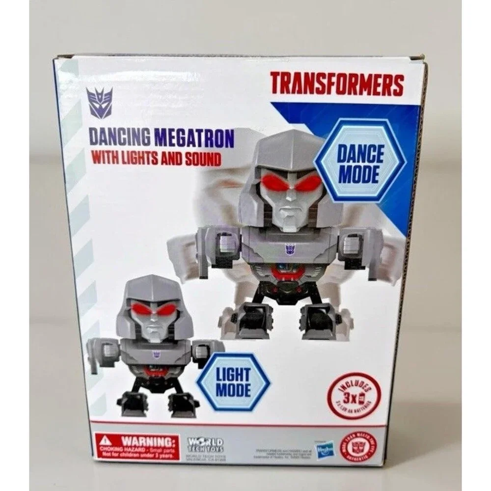 Transformers Dancing Megatron Action Figure Lights Sound New In Box NIB